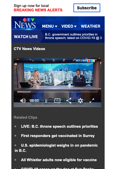 CTV News Coverage